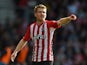 Steven Davis of Southampton in action during the Barclays Premier League match between Southampton and Stoke City at St Mary's Stadium on October 25, 2014