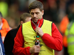Team News: Gerrard omitted against Blackburn
