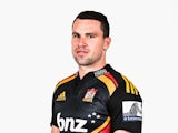 Tom Marshall of the Chiefs poses during a Chiefs Super Rugby headshots session on November 27, 2014