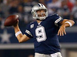 Romo return sparks Cowboys against Dolphins