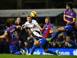 Live Commentary: Spurs 0-0 Crystal Palace - as it happened