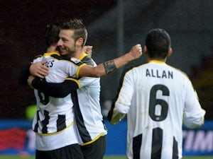 Udinese see off Cesena in extra time