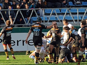 Wasps rally to sting Castres for first win