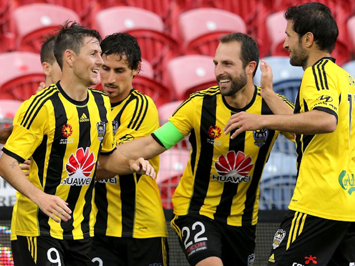 A League - Central Coast Mariners v Wellington Phoenix - 31st January 2021