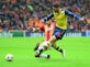 Half-Time Report: Aaron Ramsey brace puts Arsenal in commanding position
