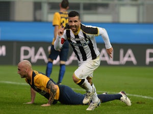 Team News: Di Natale leads Udinese attack