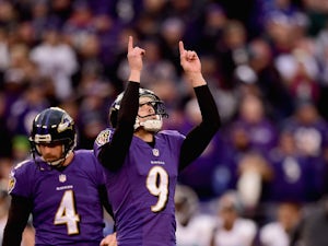 Baltimore come from behind to beat Jaguars