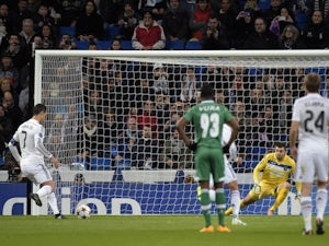 Live Commentary: Real Madrid 4-0 Ludogorets Razgrad - as it happened