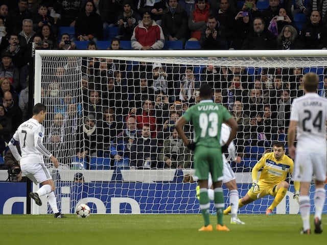 Half-Time Report: Ronaldo, Bale give Real lead