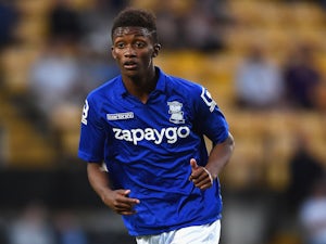 Lowry rescues draw for Birmingham City