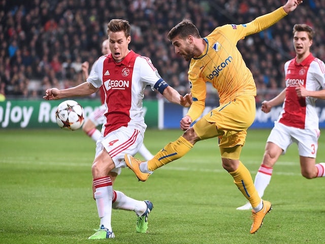 Player Ratings: Ajax 4-0 APOEL