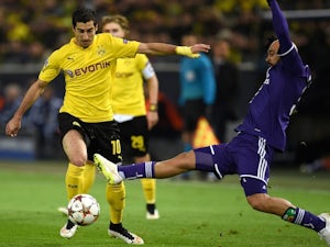 Dortmund held by Anderlecht