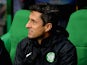 Celtic assistant manager John Collins during the UEFA Europa League group D match against Dinamo Zagreb on October 2, 2014