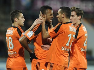 Victory keeps Lorient out of drop zone