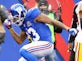 Half-Time Report: New York Giants lead St Louis Rams by seven
