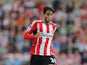 Ricardo Alvarez of Sunderland in action during the Barclays Premier League match between Sunderland and Swansea City at Stadium of Light on September 27, 2014