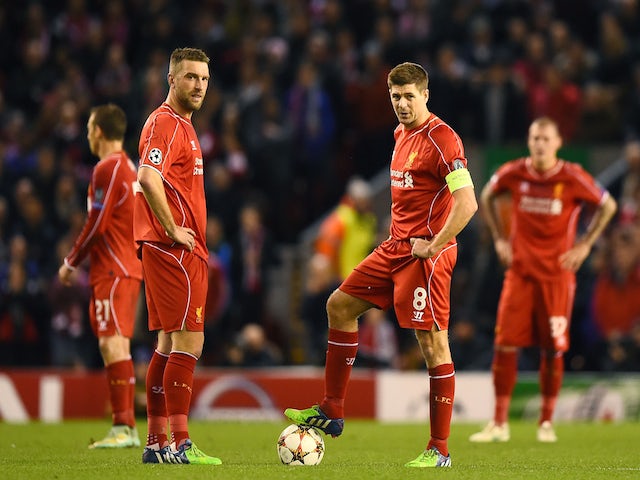 Half Time Report Liverpool On The Brink Of Champions League Elimination Sports Mole 9456