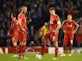 Half-Time Report: Liverpool on the brink of Champions League elimination