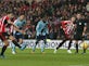 Half-Time Report: Sunderland, West Ham level