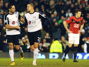 OTD: Man United slip to Fulham defeat