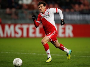 Santos penalty helps NEC beat Utrecht