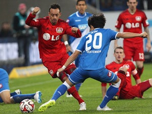 Kiessling secures points for Leverkusen