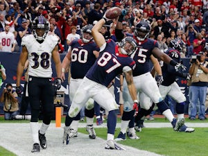 Texans too strong for Ravens