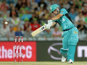 Burns called up for Boxing Day Test