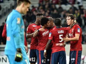 Adama Traore fires Lille past Evian TG
