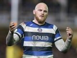 Matt Garvey of Bath looks on during the Aviva Premiership match between Bath and Sale Sharks at the Recreation Ground on March 28, 2014 