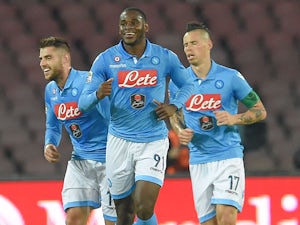 Half-Time Report: Napoli in cruise control against Parma