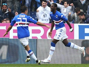 Report: Stoke keen on Sampdoria's Obiang