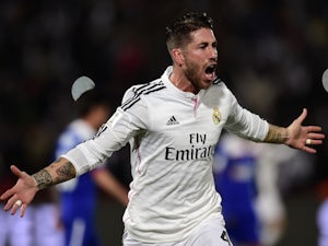 Ramos goal puts Madrid ahead