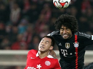 Sammer: 'Dante not leaving Bayern'