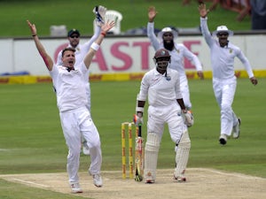 Morkel leaves South Africa in control