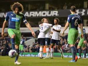 Live Commentary: Tottenham Hotspur 4-0 Newcastle United - as it happened