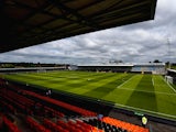 General view of the stadium prior to the pre season friendly match between Barnet and Ipswich Town at The Hive on July 20, 2013