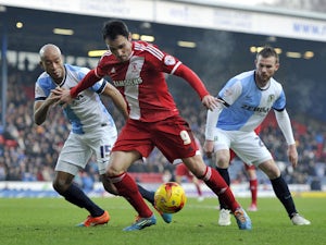 Kire fires Middlesbrough ahead at Derby