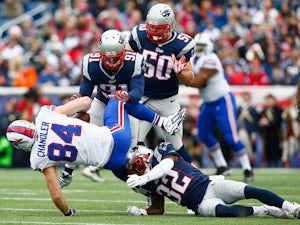 Bills end season with win over Patriots
