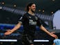 George Boyd of Burnley celebrates scoring their first goal during the Barclays Premier League match between Manchester City and Burnley at Etihad Stadium on December 28, 2014