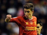 Cameron Brannagan in action for Liverpool on May 2, 2014