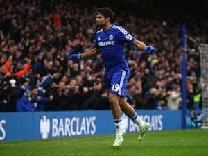 Costa ruled out of Palace clash
