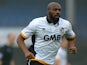 Dany N'Guessan of Port Vale during the Sky Bet League One match between Port Vale and Rochdale at Vale Park on November 15, 2014