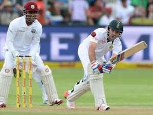 Elgar ton puts South Africa in control