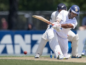 Karunaratne first to fall in rain-affected second Test