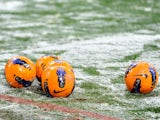 Generic football snow picture 