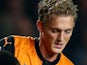 George Saville in action for Wolves on September 16, 2014