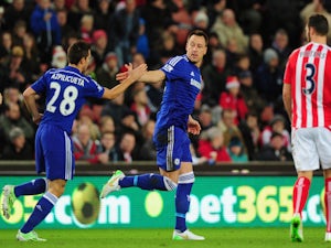 Chelsea see off Stoke