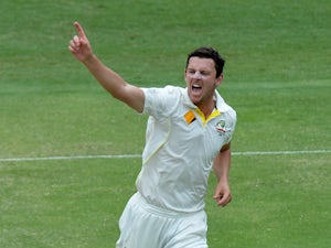 Australia need seven wickets for victory