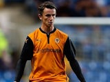 Kevin Foley in action for Wolves in July 2014